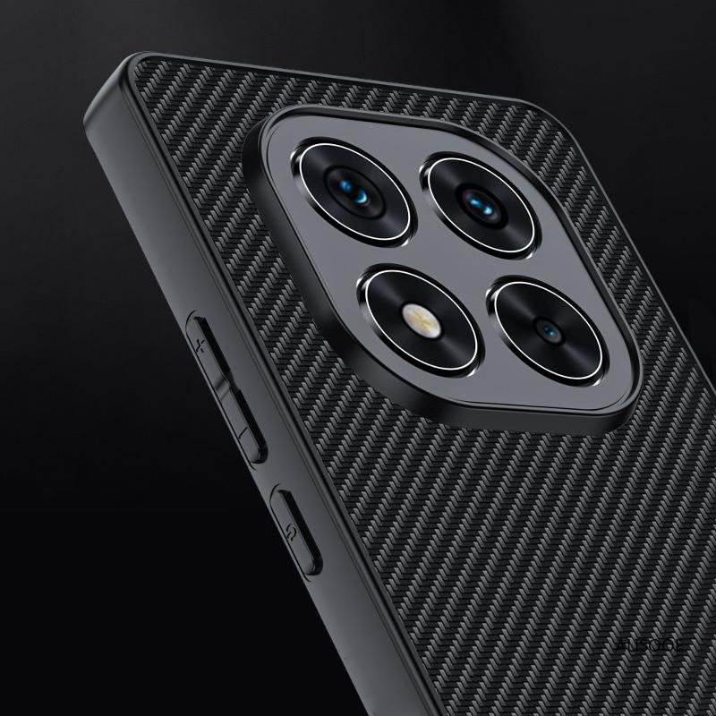 Pro Redmi Note 15 Pro / Note 15 Pro Plus 5G Pouzdro Vláknová textura PU-Kůže Telefon Funda Kryt pro Xiaomi Redmi Note 15 5G Capa