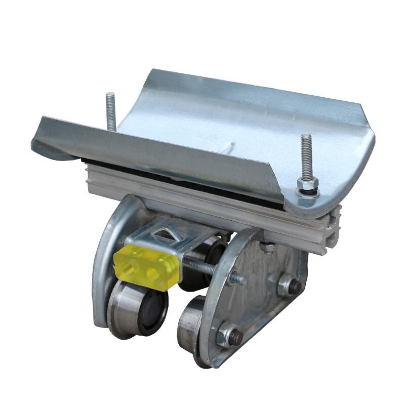 Huai Ge Heavy-Duty I-Beam Track Cable Trolley Large