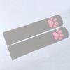 Cat Paw Thigh High Socks for Women 3D Toe Beans Cat Claw Pad Socks Elastic Knee-High Stockings with Silicone Grips Animal Cosplay Outfit