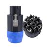 Eight-Core NL8FC Speaker Cable Connector Plug for Professional Audio