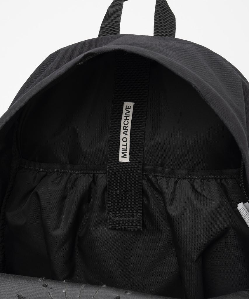 Millo Archive [Ma X Eastpak] Crescendo Washed Backpack [Washed Black]