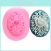 Premium Quality Rose Flower Silicone Fondant Mould For Creative Baking And Decorating