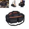 Polyester Bike Trunk Bag Adjustable Straps Bike Rear Seat Bag  Long‑distance Riding