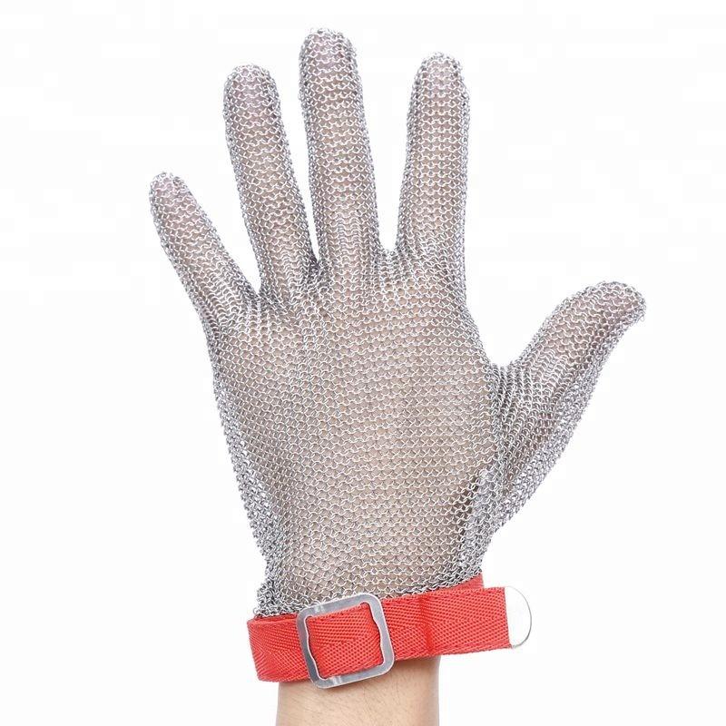 Chainmail Stainless Steel Wire Mesh Glove M