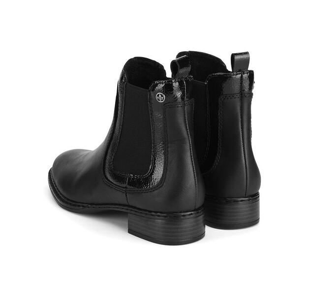 Ботинки Rieker Chelsea 73457-00, черные