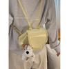 Niche design backpack bag women's 2025 summer new macaron college style handbag