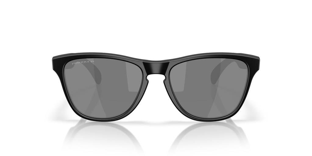 Oakley Sunglasses Matte Black Frame Prizm Black Polar 53mm Men's 0OO9508, (Front), Lens,
