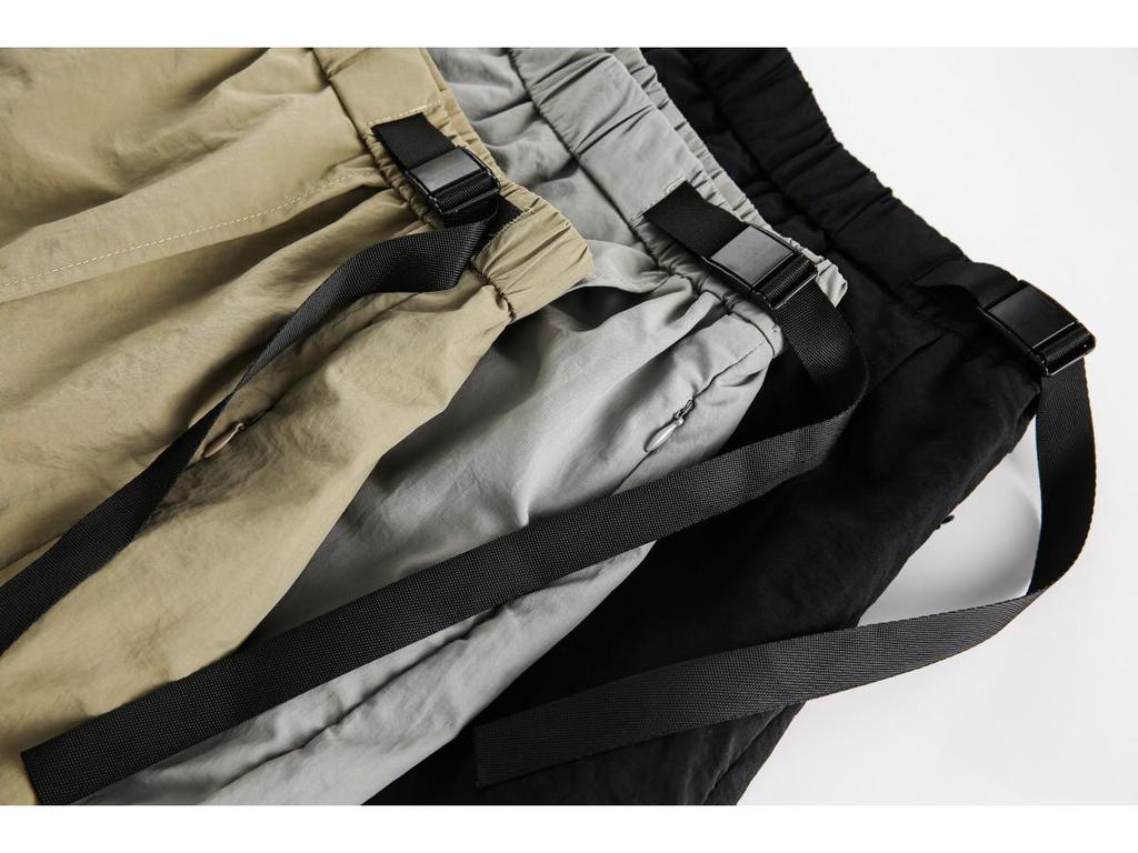 RUIIENRS x YIJINFENG 2025 Sommer Mountain Serie Eisseide Atmungsaktive Outdoor Shorts DK2519
