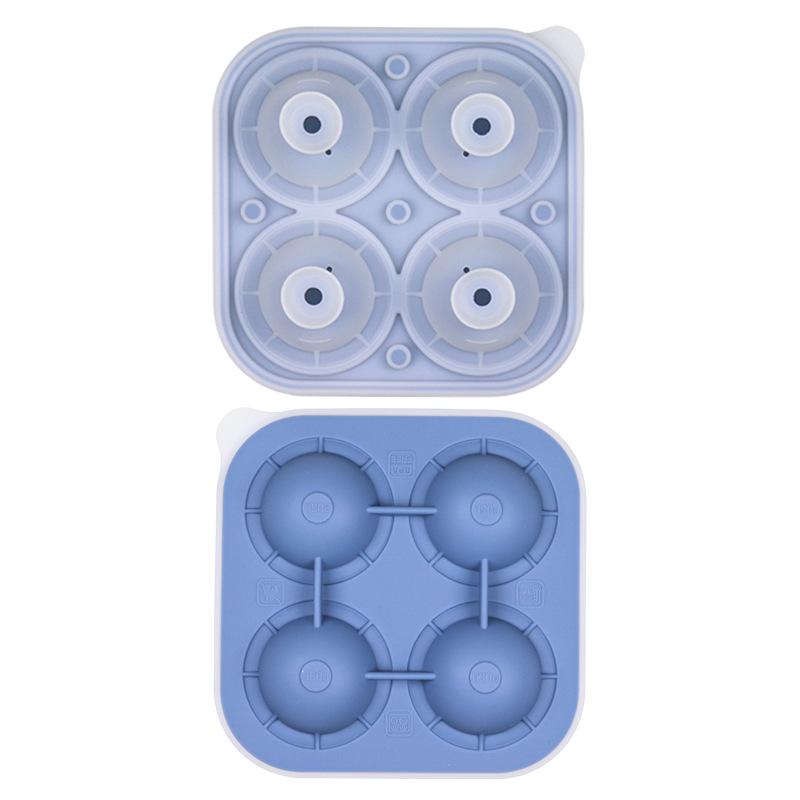 Star-Shaped Whiskey Ice Ball Mold and Tray