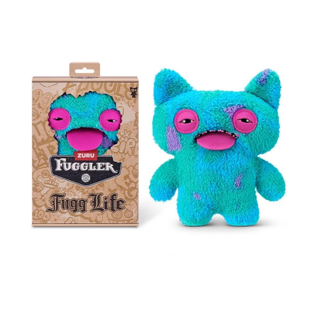 Fuggler Fugg Life Peluche Giocattoli Denti Brutti Divertenti Mostro Giocattolo Morbido con Denti Simili a Quelli Umani 9 Pollici Peluche da Collezione Morbido