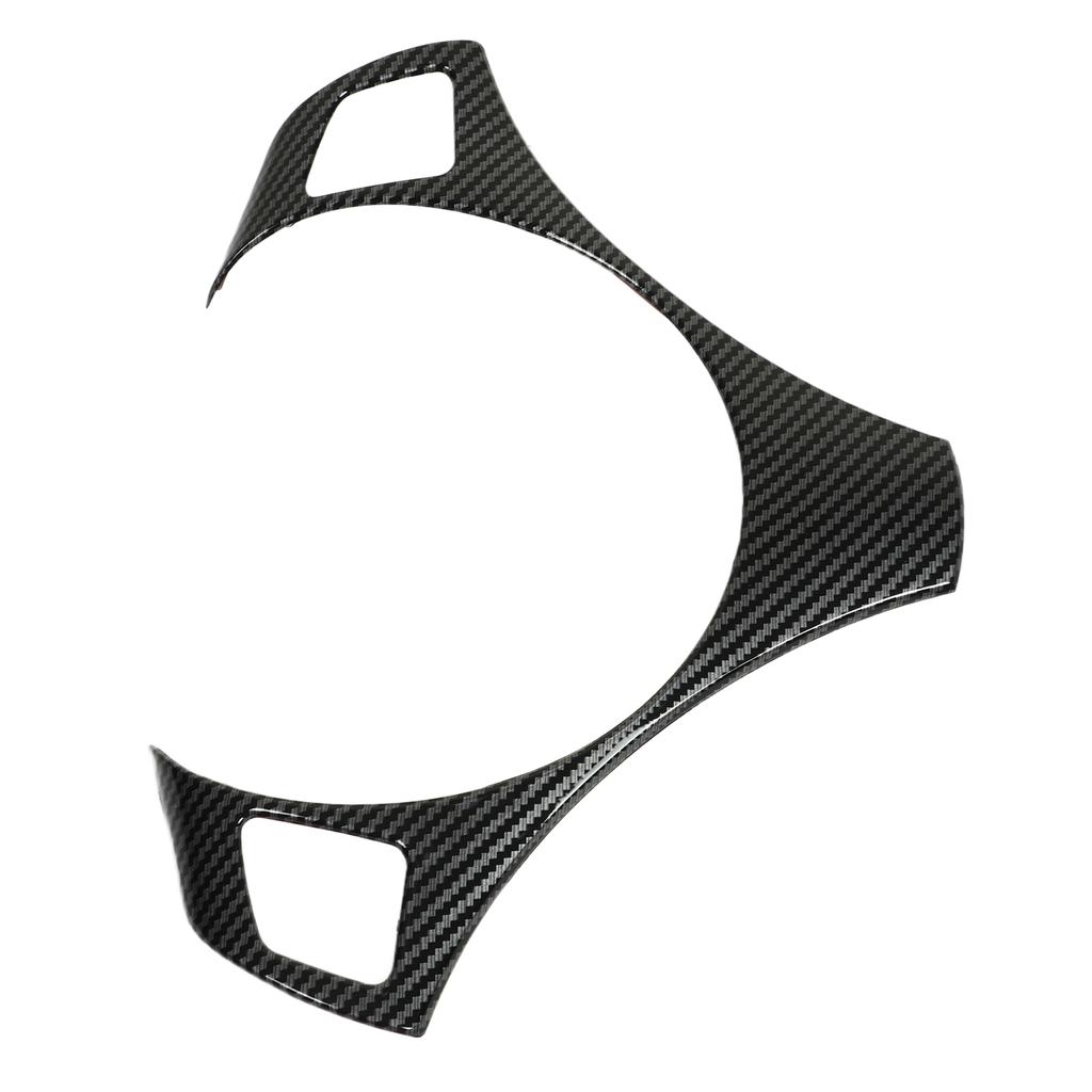 Steering Wheel Frame Cover Steering Wheel Frame Molding Trim Decorative Strong Protection High Strength for X1 E84 (old