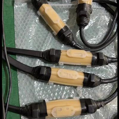 Caja de Conexiones Impermeable de PP Fuerte Resiliencia No Envejece Caja de Conexiones IP68 Sellado Anticorrosión Caja de Conexiones para Exteriores