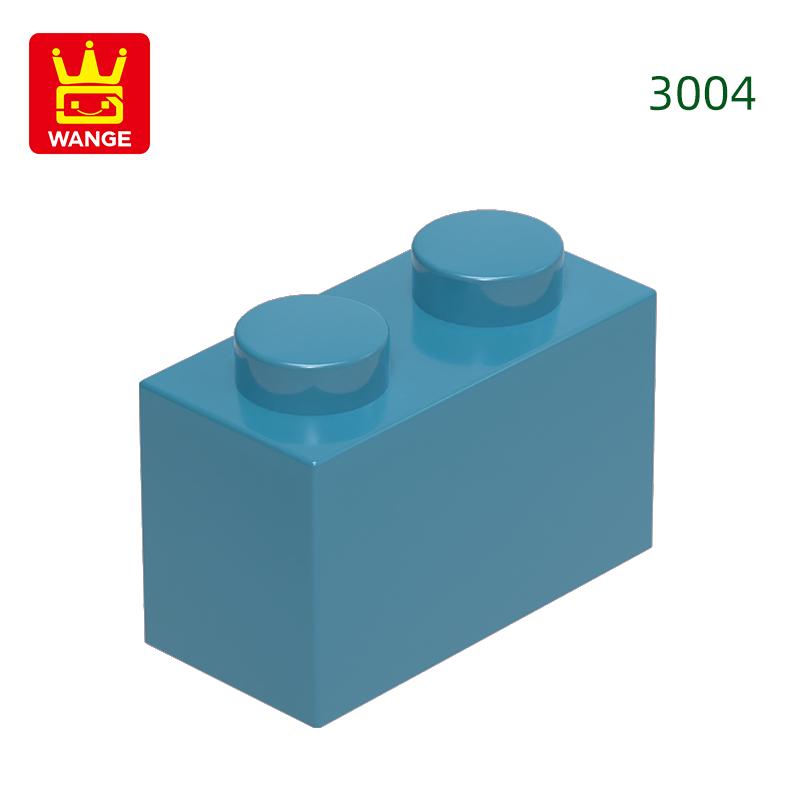 125 Stück/Los 3004 1x2 Grundbausteine Moc Teile Kompatibel mit Steinen DIY Konstruktionsspielzeug Kinder Montage Geschenk