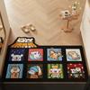 Cute Cartoon PVC Doormat: Non-slip, Dirt-resistant, Cuttable Foot Mat for Home Entrance