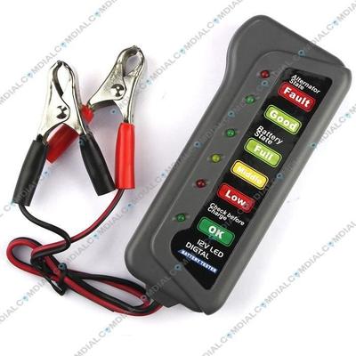 Battery Tester & 12V Alternator
