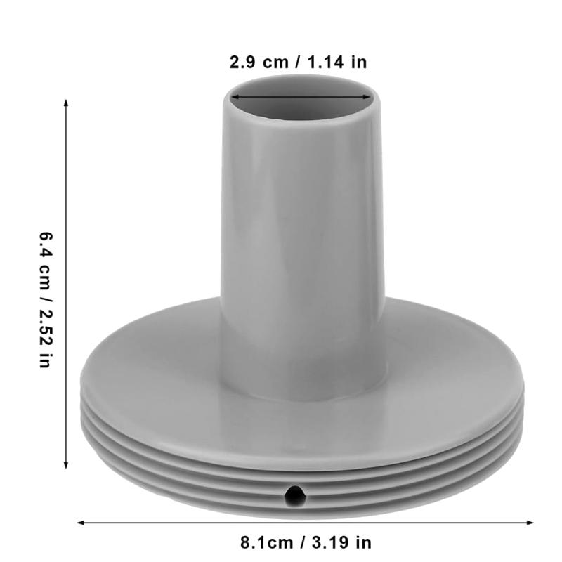 Conector de Filtro Conexão de Piscina Conveniente 11070 Conector de Filtro Para Portas de Saída de Piscinas Intex Montagem Fácil