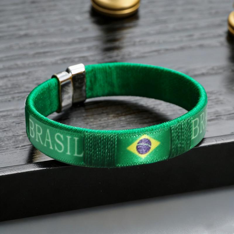 2026 World Cup National Team Bracelet Football Fan Bracelet