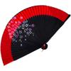 Ancient-Style Folding Fan, Chinese-Style Folding Fan, Smooth Opening and Closing, Retro Summer Classical Hanfu Cheongsam Small Folding Fan