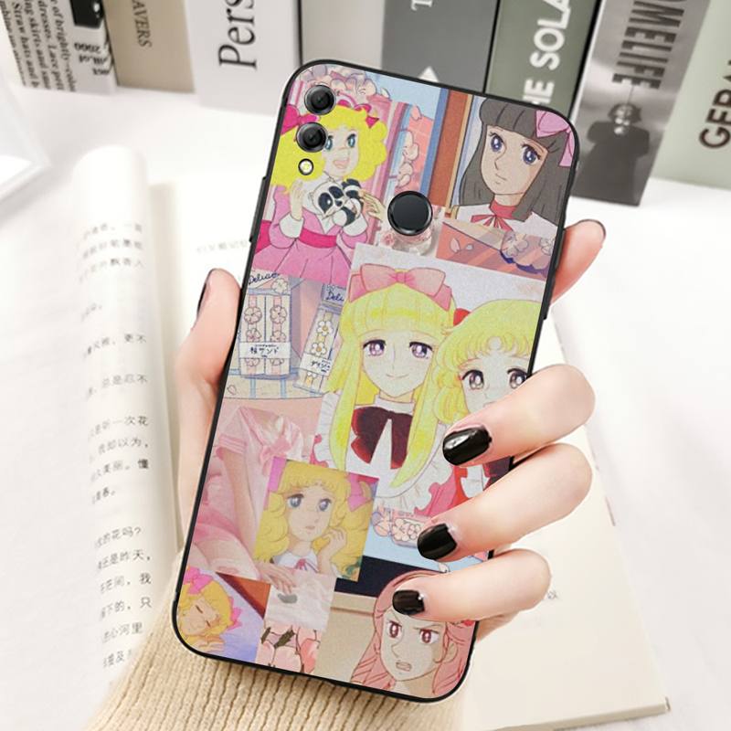 Anime Manga Candy Phone Case for Redmi 8 9 9A for Samsung J5 J6 Note9 for Huawei NOVA3E Mate20lite Cover