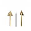 Triangle Smoothing Head Plastic Welder with Hole Copper Tip and Welding Rod Repair Tool.