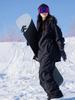 Waterproof Outdoor Ski Pants with Detachable Strap for Winter and Mountaineering