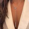 Bohemian Multi Layered Necklaces For Women Moon Cross Tree Star Pendant Chains Statement Choker 2020 Boho Fashion Jewelry
