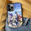Game Genshin Impact Cute Soft Phone Case for iPhone 17 Air 16e Pro max 15 Pro 13 14 Plus 11 12 MagSafe Magnetic Coque