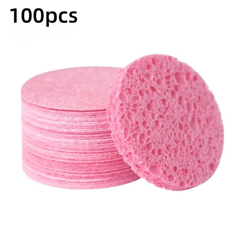 50/20/10PCS Compressed Facial Sponge Cosmetic Hydrotherapy Sponge Suitable for Daily Cleansing, Makeup Removal, and Exfoliation