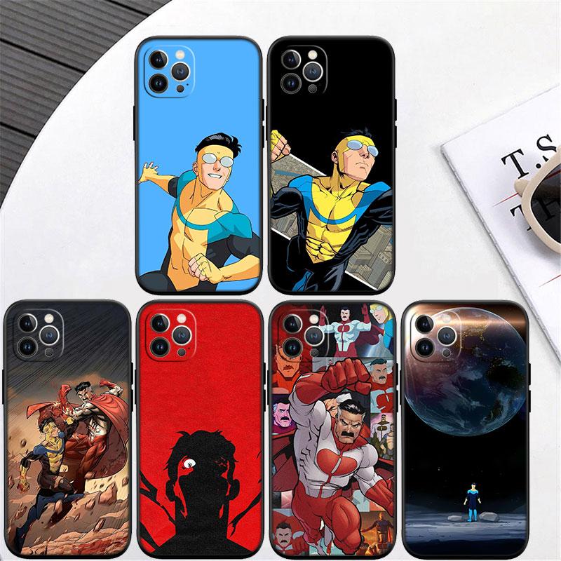 I-Invincibles Phone Case for OPPO A40 A60 A80 A15 A16 A17 A54 A54S A53 A53S A56 A57 A98