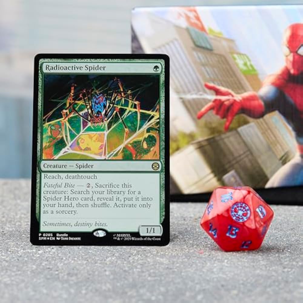 Magic: The Gathering Marvel Spider-Man Bundle English MTG Treca Wizards of the Coast SPM D45300000