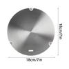 Induction Plate Versatile Heat Transfer Solution Stainless Steel Material