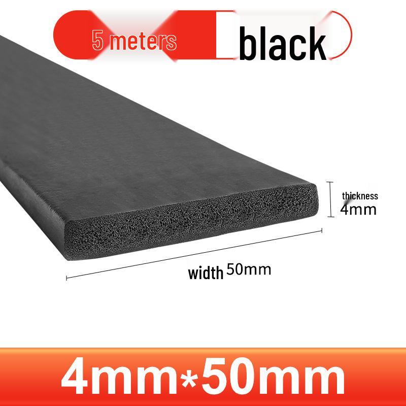 Striscia Sigillante in Schiuma di Gomma EPDM: Durevole, Resistente all'Usura per Scatole Elettriche e Porte di Armadi