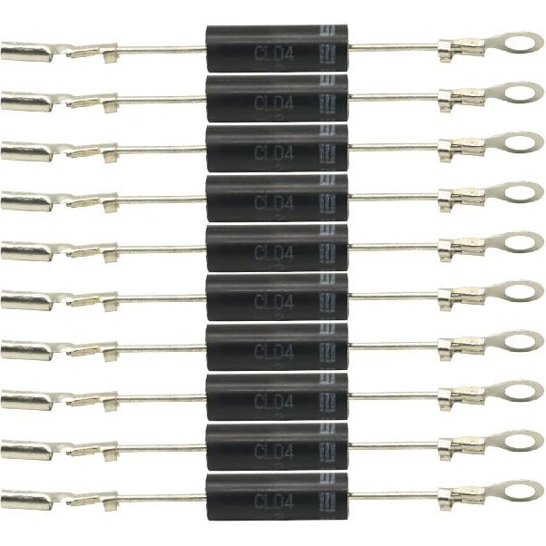 10 Pcs CL04-12 Microwave Oven High Voltage Diode Rectifier,Microwave Diode