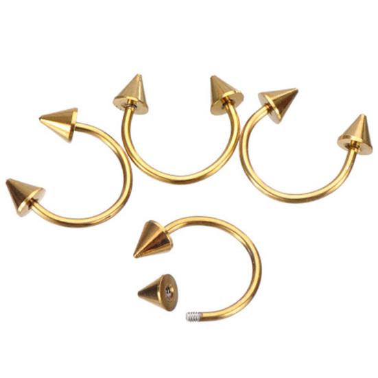 9Pcs Mixed Style Lip Nipple Tongue Bar Barbell Ring Labret Body Piercing Jewelry