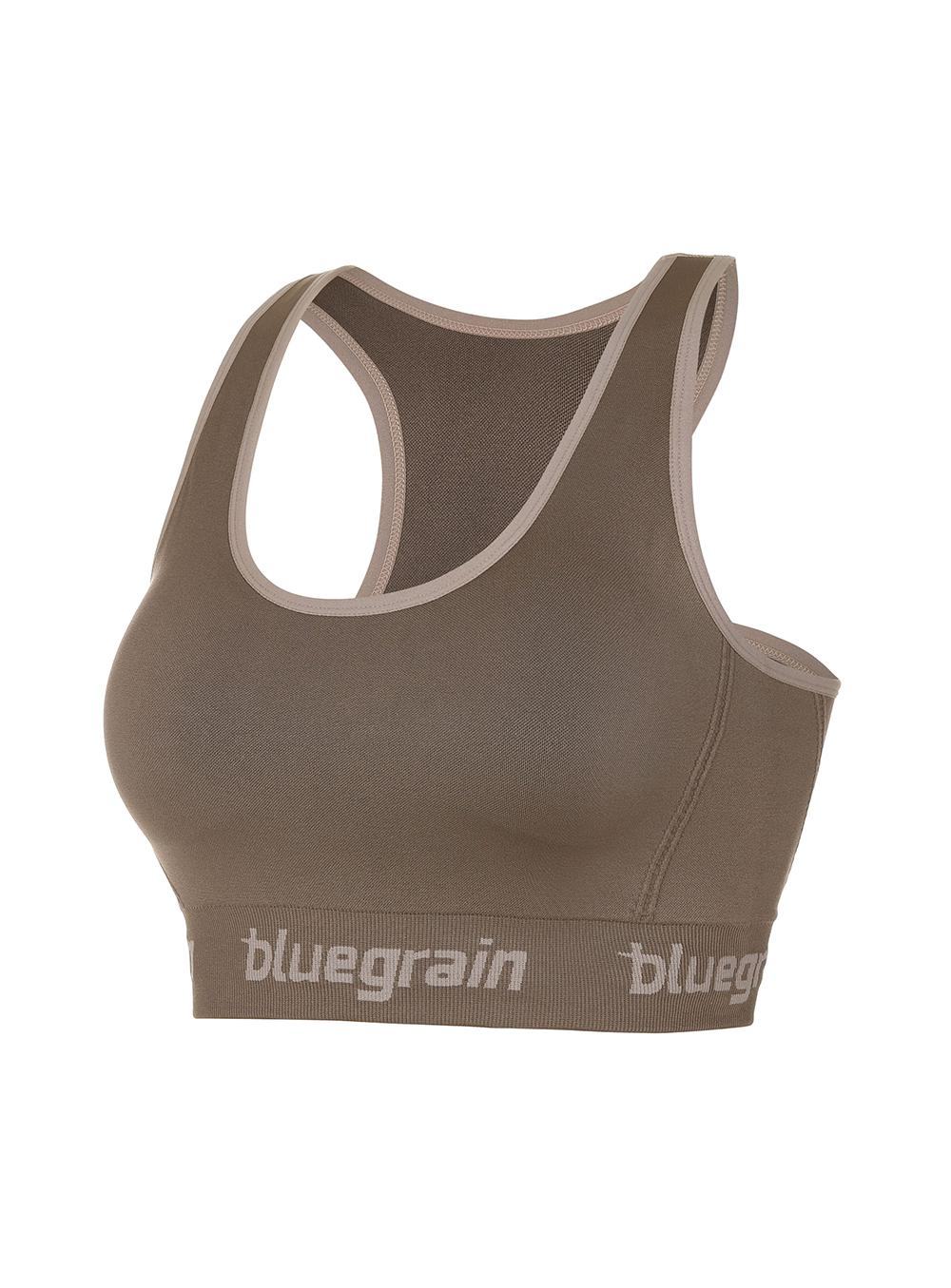Blue Grain Zalman Bra [Marron Beige] Marron Beige/S