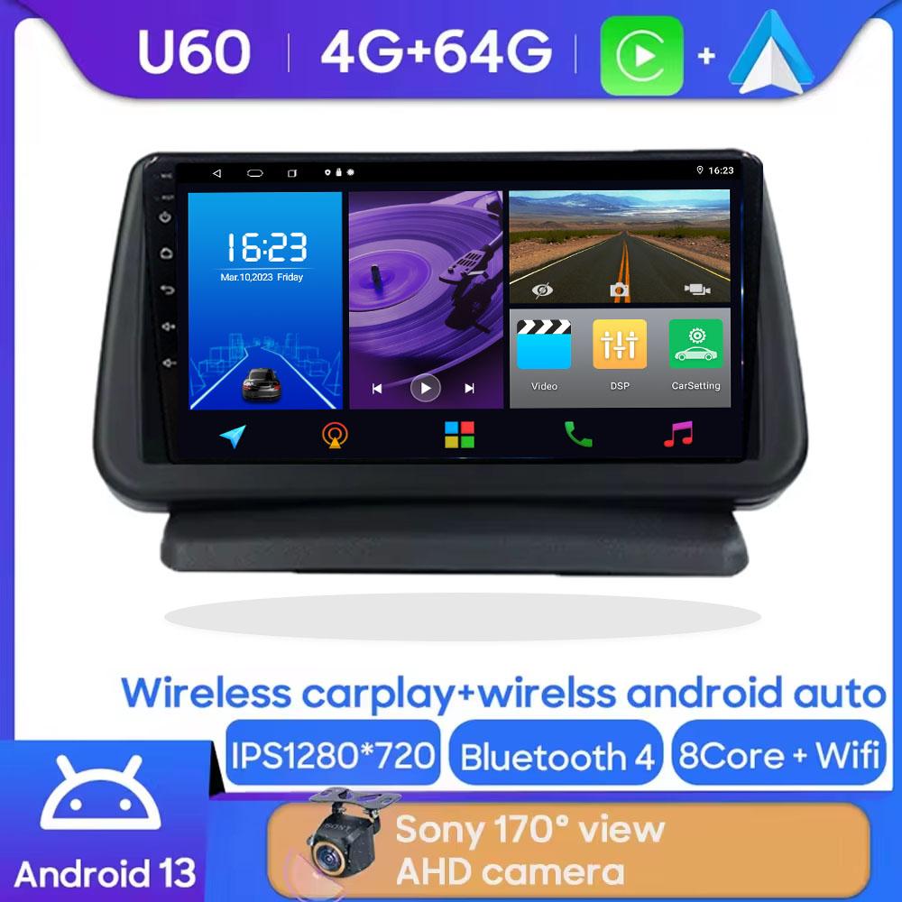 Android Car Stereo For Nissan Note 2005-2012 Car Stereo Unit Multimedia Radio Player GPS BT Carplay Android Auto Screen 2DIN