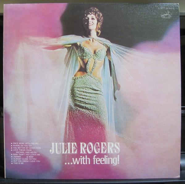 

LP Record JULIE ROGERS Julie Rogers ...With Feeling SJET8392PROMO MEGA 1973 Japan Pop Used