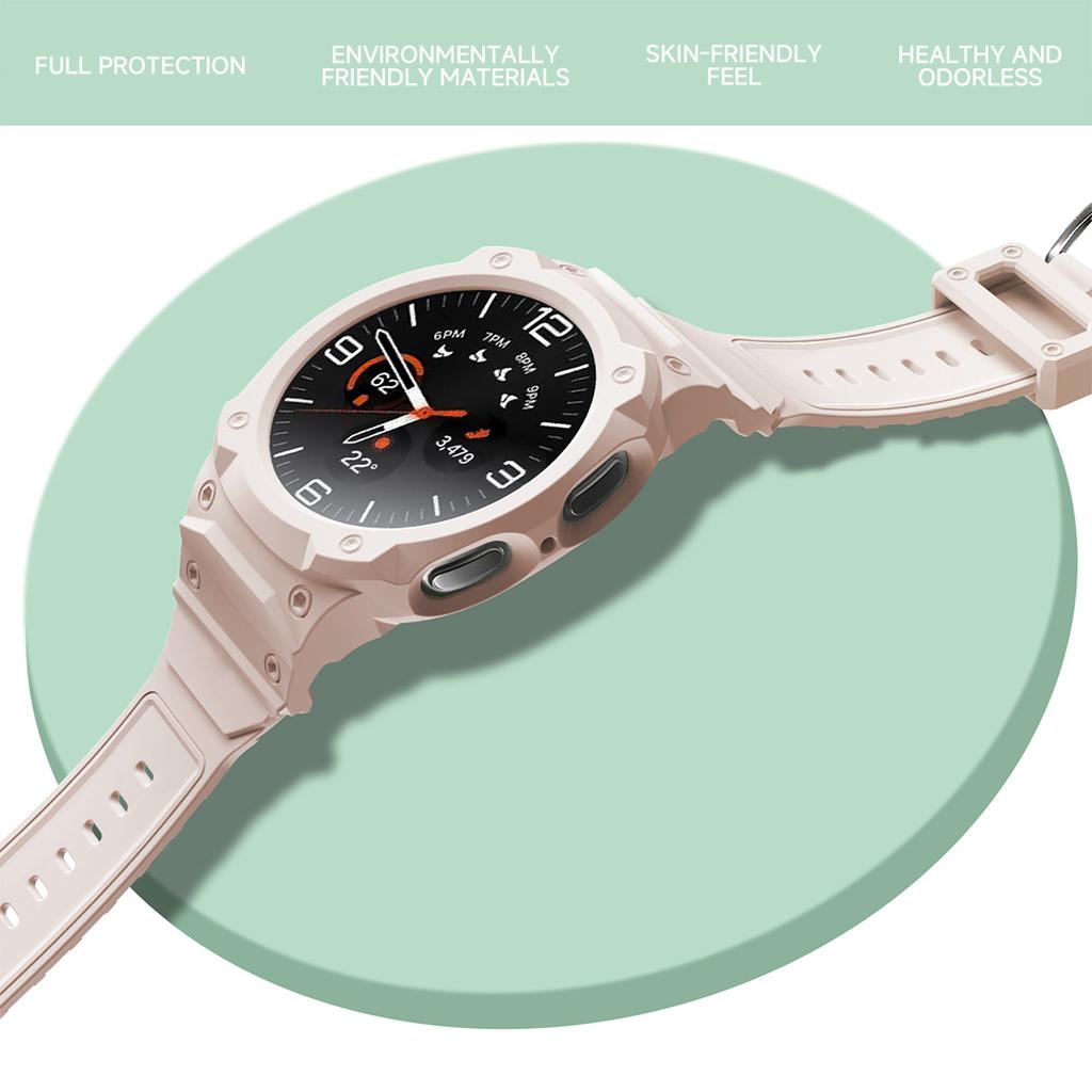 2 IN 1 Strap for Samsung Galaxy Watch 8 40 44mm TPU Case+Band for Galaxy 8 44 40mm Screen Protector Cover Bumper Sport Bracelet