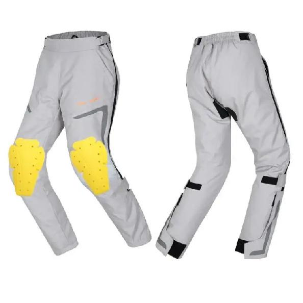 Wind-proof and warm-keeping equipment for motorcycle riding pants; fall-proof and quick-release pants in winter