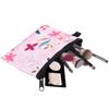 6pcs Coin Purse Floral Printing Fresh Feminine Product Pouch For Women Teens Girls