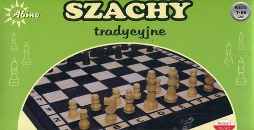 SZACHY DREWNIANE W PUDEŁKU 2922