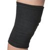 Mizuno Volleyball Knee Supporter (with Pad, Unisex) V2MYA002 Black X Gold 1 Piece