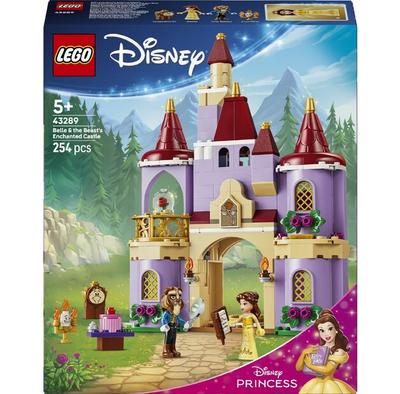 LEGO Disney Princess 43289 Belle's Enchanted Castle