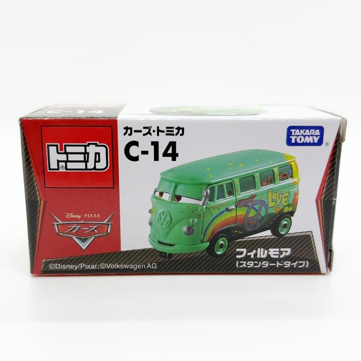 [Discontinued Model] Cars Tomica C-14 Fillmore (Standard Type) Overseas Sales Specification Authentic [Parallel Import]