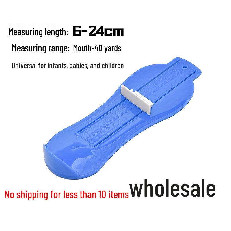 Universal Foot Measuring Ruler for Children and Adults - Perfect for Measuring Shoe Size and Fit At Home