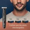 Lame De Rasage - Gillette - Style Master - 1 Lame - Pour Homme - Tous Types De Peau