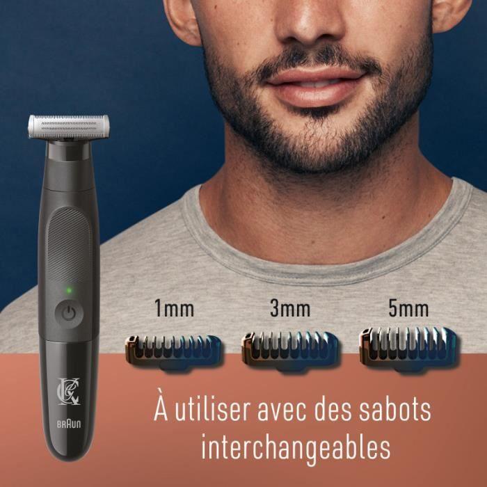 Lame de rasage - Gillette - Style Master - 1 lame - Pour homme - Tous types de peau