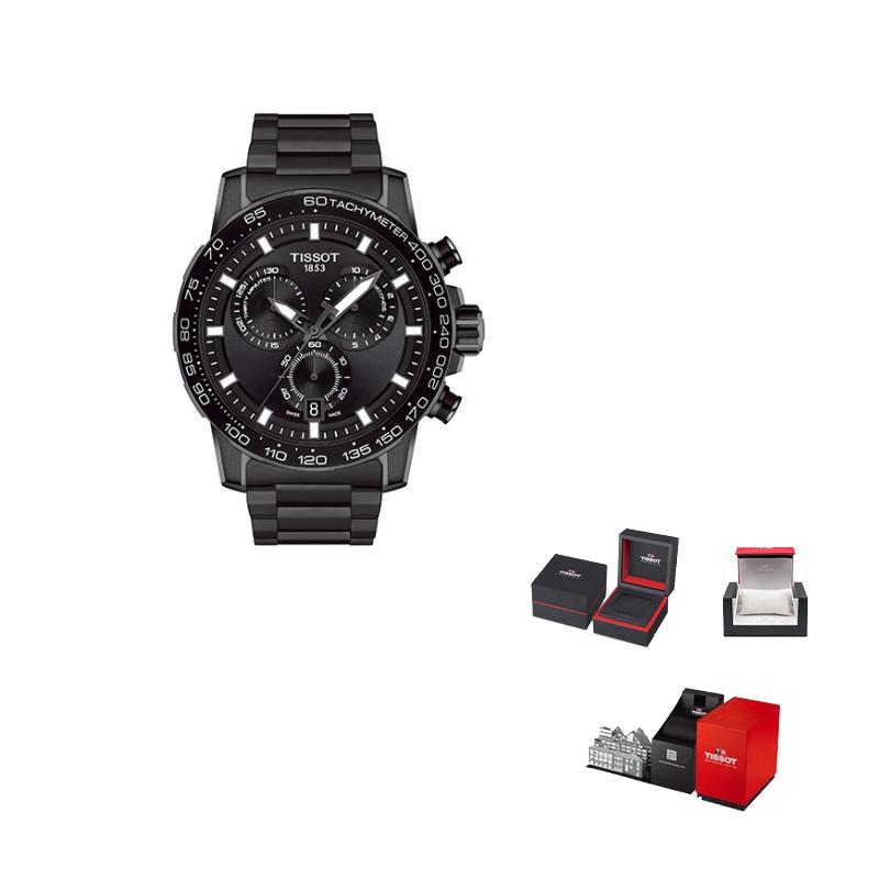 

TISSOT Daring Collection Quartz Movement Men s Watches Watch 45.5mm Black Dial T125.617.33.051.00 Regular Watch Box