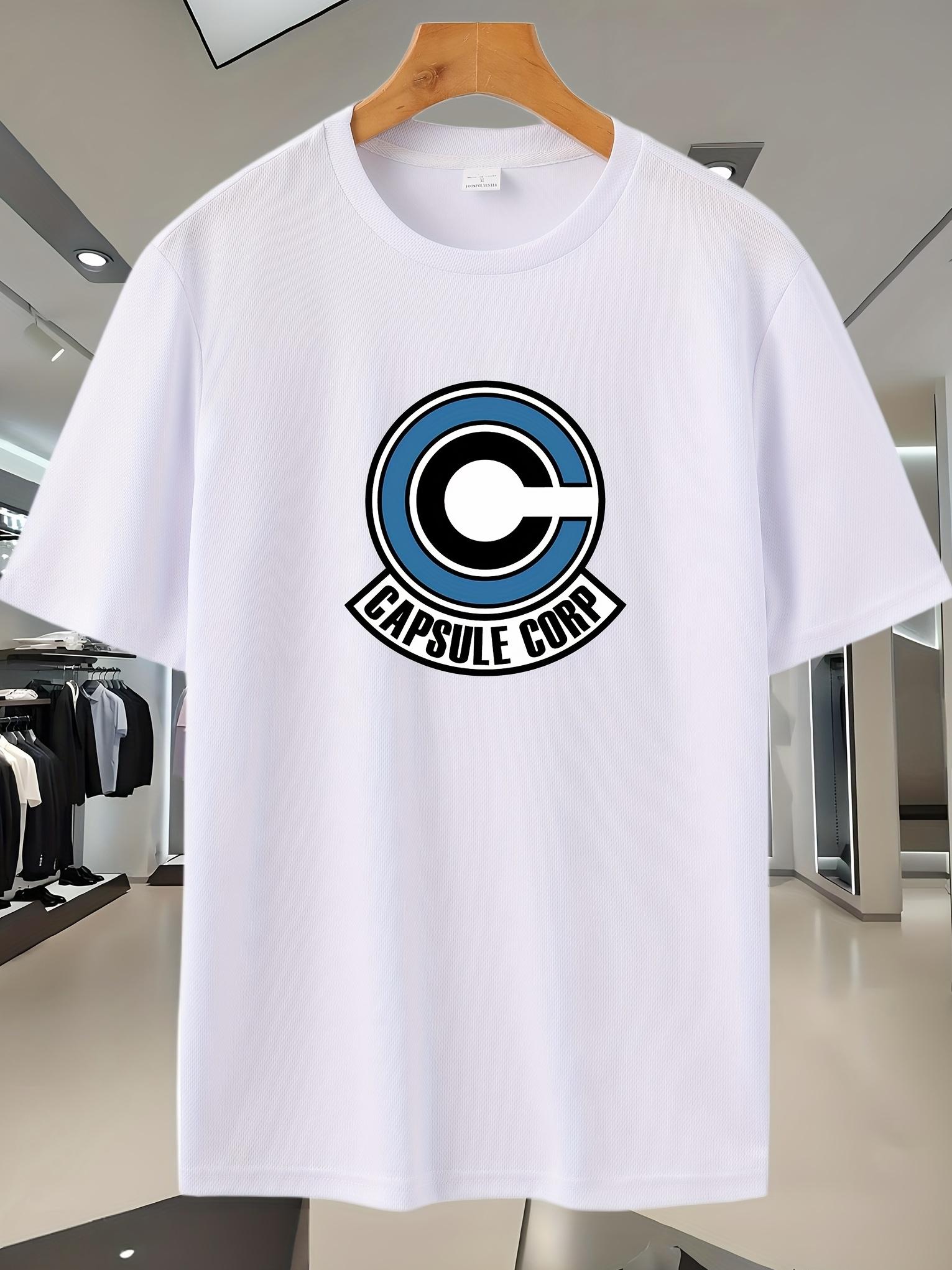 2025 Summer Casual T-shirt - Black with Capsule Core Graphic S