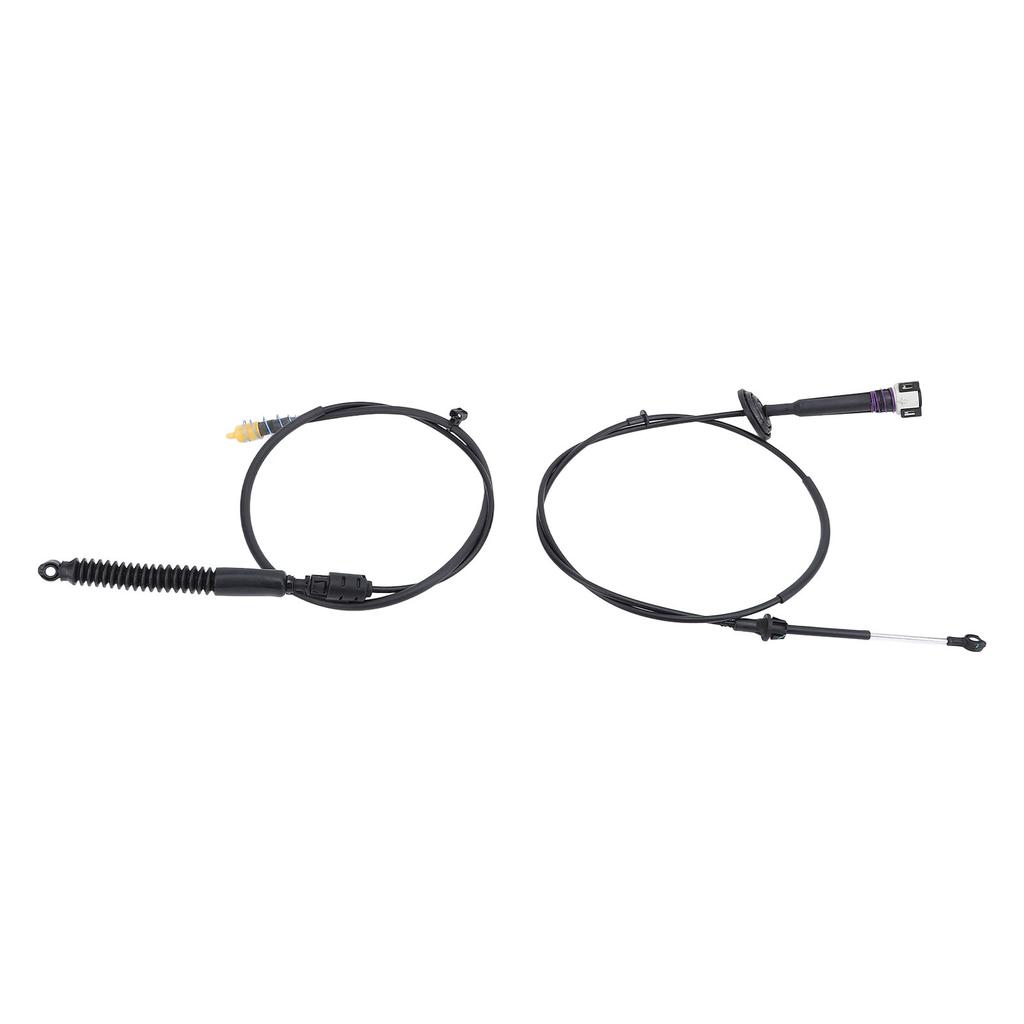 2Pcs Automatic Transmission Shifter Cable 12477640 Stable Performance Auto Trans Gear Shift Cable for 1500 2500 3500